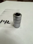 Snap On 5/16" 12PT Sae Shallow Chrome Socket Usa TMD10 - 1/4" Drive Point. Fixed Price $12.99.