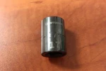 New Craftsman 17MM Impact Socket - 1/2" Drive Point # 15865. Fixed Price $5.36.
