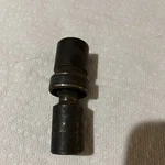 Snap-on Tools IPL18A 9/16IN. 1/2" Drive Swivel Impact Socket 9/16" Used. Fixed Price $25.00.