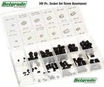 200 Pc. Set Screw Assortment Kit ATD-381. Fixed Price $25.50.