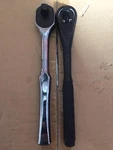 Armstrong 12-972 Teardrop 20-973A 1/2 Ratchets New Free Priority Shipping.. Fixed Price $110.00.