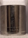 Craftsman 1/2" Drive Metric Socket, Usa Nos, 32MM 12PT - Part # 44245 (loose). Fixed Price $31.49.