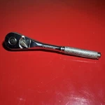 Allen 10900 1/4" Ratchet Wrench Forged Made In Usa Polished Knurled. Fixed Price $25.00.