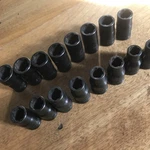 Sk 16 Piece 1/4-INCH Drive Turbo Socket Set (check Pictures). Fixed Price $100.00.