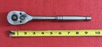 Stanley 1/2" Drive Quick Release Socket Ratchet 9.5" Long Model 91-930 Used. Fixed Price $11.99.