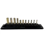 Snap-on 211EFAMY 11-PIECE 3/8" Drive Metric Hex Bit Socket Set (4-14MM). Fixed Price $167.99.