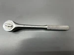 (g) Vintage Husky CB-46 3/8" Drive Knurled Handle Ratchet Exc Just Svcd Usa!. Fixed Price $25.00.