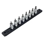 Wiha 76395 Piece Torx Bit Socket 3/8" Drive Set T9-T40. Fixed Price $56.40.