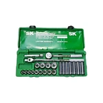 Sk Professional Tools Usa 1/2 Drive 23PC Sae Socket Wrench Set 4123. Fixed Price $229.99.