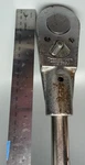 Snap-on L-72R 3/4" Drive Ratchet With Breaker Bar- 1947! Working Great.. Fixed Price $169.99.