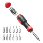 Vevor 13 Piece Screwdriver Set Magnetic Handle Torx Phillips Tools Sockets. Fixed Price $11.29.