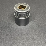 Snap-on Tools 3/8" Drive 11/16" Shallow 12PT Standard Socket F221 Usa. Fixed Price $9.99.