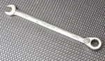 Vintage Snap-on 12PT 9/16" Ratchet Combination Wrench #SOEXR18. Fixed Price $55.00.