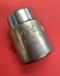 Vintage Mac Usa Tools V-286, 7/8" Sae Point Socket, 1/2" Drive, Ships Free!. Fixed Price $8.99.