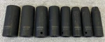 Craftsman Evolve 1/2 Drive Deep Impact Socket Set - 7/16 See Decription. Fixed Price $29.99.