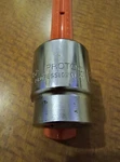 Proto Professional 1-5/16" Socket 5542, 12-PT, "dr, U.s.a.. Fixed Price $12.00.