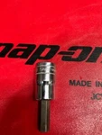 Snap On SA12E Hex Driver 3/8 X1/2. Fixed Price $20.75.