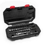 Husky 1/4 In. Drive Mechanics Tool Set (50-PIECE). Fixed Price $44.95.