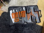 Klein Tools Screwdriver Set, 9-PIECE 33528 Extra. Fixed Price $275.00.