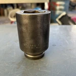 Proto Impact Socket 07524L 1-1/2" Sae 6 Point 3/4" Drive Usa Vintage Deep Well. Fixed Price $25.00.