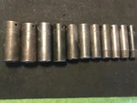 11 Pc Cornwell Tools 1/2" Dr Pt Deep Impact 7/16" 1-1/16" Socket Set. Fixed Price $269.99.