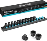 Duratech 3/8" Drive Stubby Impact Socket Set, 14-PIECE, Metric, 6-19MM, Cr-mo. Fixed Price $51.99.