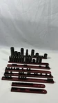 Wright Proto Impact Socket Lot Sae Metric Deep + Rails Powerbuilt Usa. Fixed Price $179.19.
