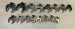 Snap On 216FCOM Piece Metric 3/8" Drive Crowfoot Wrench Set. Fixed Price $399.99.
