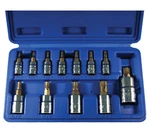 Atd 12PC 5 Lobe Tamper Proof Star Plus Bit Socket Set, Lifetime Warranty! #13778. Fixed Price $42.77.