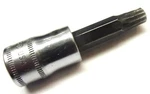 Previously Owned Snap On 3/8" Drive 8MM Metric Triple Square Bit Socket FTSM8C. Fixed Price $7.50.