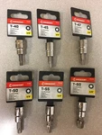 Crescent 6 Pc Torx Bit Socket Bundle. Fixed Price $27.52.