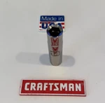Craftsman Tools -G2D- 44630 14MM Point 1/2 Drive Socket Usa(nos). Fixed Price $16.95.