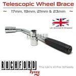 Quality Extendable Wheel Brace Wrench 17 19 21 23MM Tyre Nut Socket Car Van. Fixed Price $9.13.