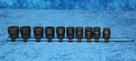 Matco 3/8" Drive 6 Point Adv Metric, Deep Impact Set, Of 10. Fixed Price $85.00.
