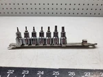Sk Tools Tamper-resistant Sae 3/8" Drive, Torx Socket Set, 7PC, B-x. Fixed Price $39.99.