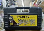 Stanley 92802 Mechanics Tool Set 20 Piece Socket 1/4 Dr. Fixed Price $39.99.