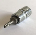 Mac Tools 1/4" Dr. Drive Tamper Security Torx Socket MT10BHS TX10. Fixed Price $10.62.