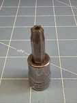 Snap-on Tools FTXR45E 3/8" T45 Tamper Resistant Torx Bit Socket Driver. Fixed Price $18.52.