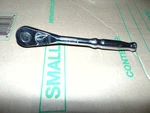 Vintage Lowes Kobalt 22800M Usa Made 3/8 Drive Ratchet Tool By Danaher Apex. Fixed Price $21.99.