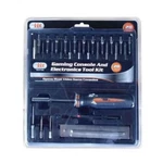 Iit 28PC Gaming Console & Electronics Bits 1/4" Driver Handle Case Set 64780. Fixed Price $21.37.