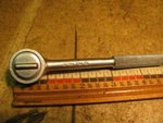 Action 77MA 1/4" Drive Ratchet. Fixed Price $12.00.