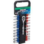 346748 Channellock Standard/metric 1/4 In. Drive 6-POINT Shallow Ratchet & Socke. Fixed Price $72.23.