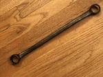 Vlchek WBH3436 1/16" & 1/8" Box End Wrench Alloy Steel Usa 1940S. Fixed Price $19.99.