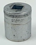 Vintage Snap-on 1/2 Inch Drive 1-1/16" 12 Point Socket SW-340 Made Usa. Fixed Price $19.01.