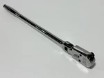 New Caterpillar Tools Usa Made 1/2" Drive Flex Head Chrome Ratchet, 17" Long. Fixed Price $229.99.