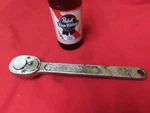 Vtg Billings LS-1410,1/2DR Life-time Ratchet,wide Lever,satin,usa Av/gd B5.4.24. Fixed Price $12.78.