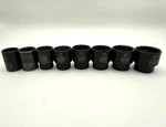 Mac Tools West Coast Choppers Jesse James 3/8 Drive 12PT Metric Socket Set 8PC. Fixed Price $75.00.