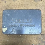 Snap-on Tools Mini Wrench Box, Hand Drive, EXTENSION,6 Sockets, Sk. Fixed Price $75.00.