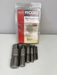 Ridgid 883 Pipe Extractor Set - 1/8" Through 1" 6 Pieces. Fixed Price $99.85.