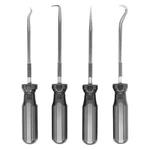 Ullman Devices PSP-4 Pick Hook Set, Steel, 5-1/16IN.L, Pcs. Fixed Price $14.89.